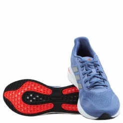 adidas Supernova Shoes Orbit Violet / Silver Metallic / Solar Red New