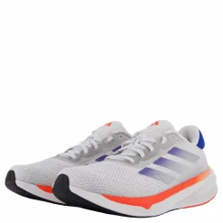 Supernova Stride Shoes Cloud White / Royal Blue / Solar Red*adidas Clearance