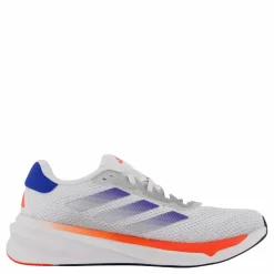 Supernova Stride Shoes Cloud White / Royal Blue / Solar Red*adidas Clearance