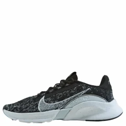 SuperRep Go 3 Next Nature Flyknit Men's Training Shoes BLACK/PURE PLATINUM-ANTHRACITE-WHITE*Nike