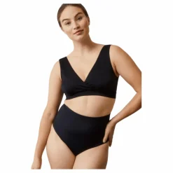 Support Bikini Brief Black*Boob Hot