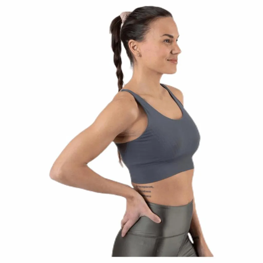 Filippa K Support Seamless Top Grey Grå Sale