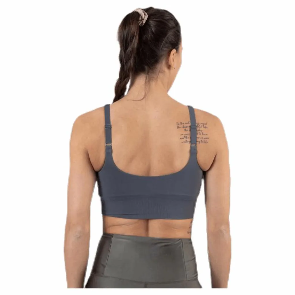 Filippa K Support Seamless Top Grey Grå Sale