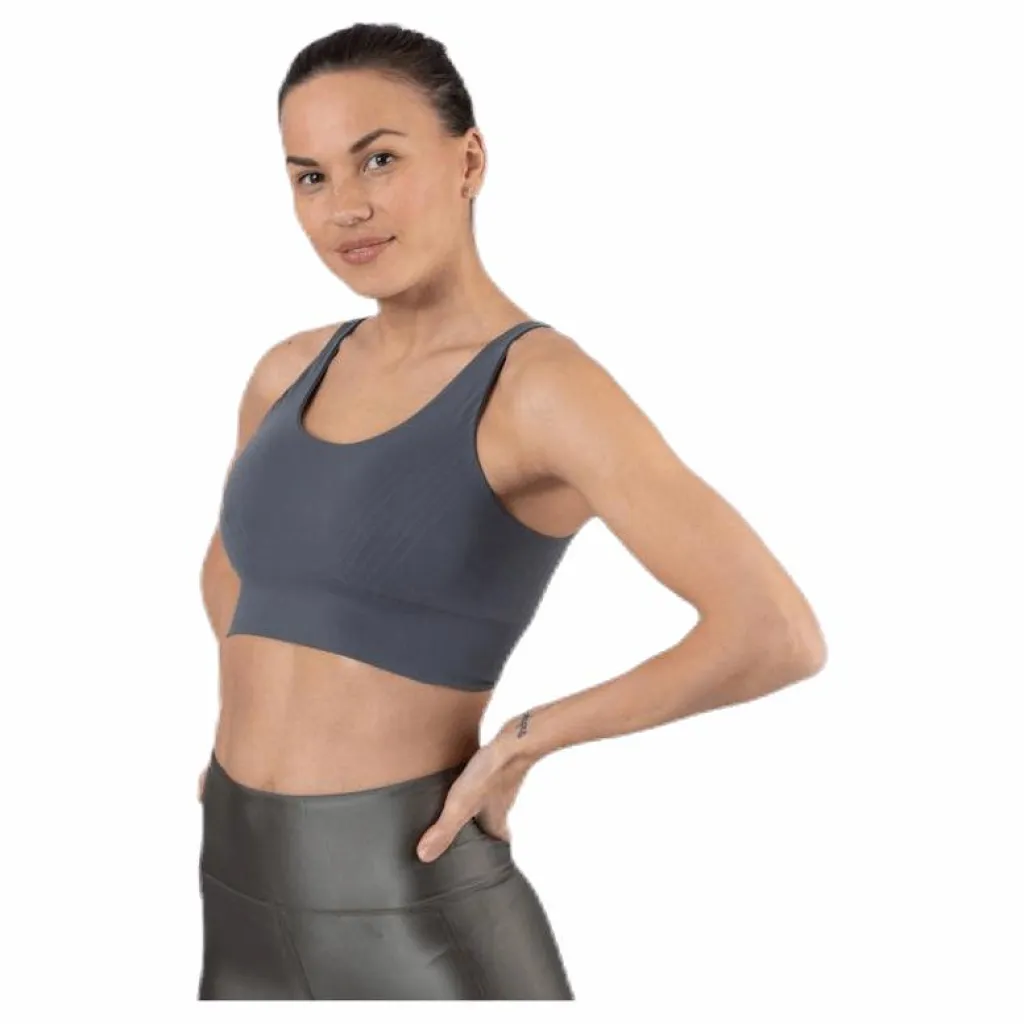 Filippa K Support Seamless Top Grey Grå Sale