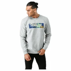 Surf Check Paradise Crew Grey*Hurley Online
