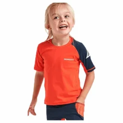 Didriksons Surf Kids SS UV Top Orange Outlet