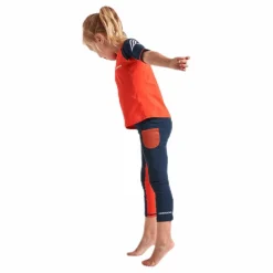 Didriksons Surf Kids SS UV Top Orange Outlet