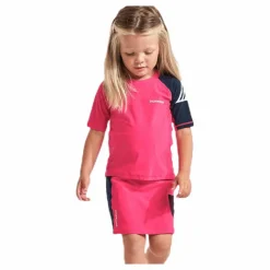 Surf Kids SS UV Top Pink*Didriksons Best