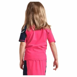 Surf Kids SS UV Top Pink*Didriksons Best