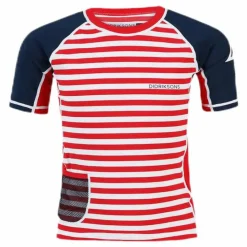 Surf Shortsleeve UV Top Blue/Red*Didriksons Sale