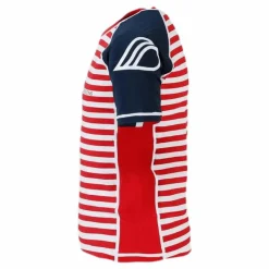 Surf Shortsleeve UV Top Blue/Red*Didriksons Sale