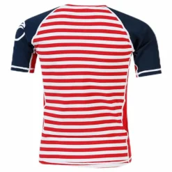 Surf Shortsleeve UV Top Blue/Red*Didriksons Sale