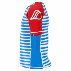 Surf Shortsleeve UV Top Blue/Red*Didriksons Clearance