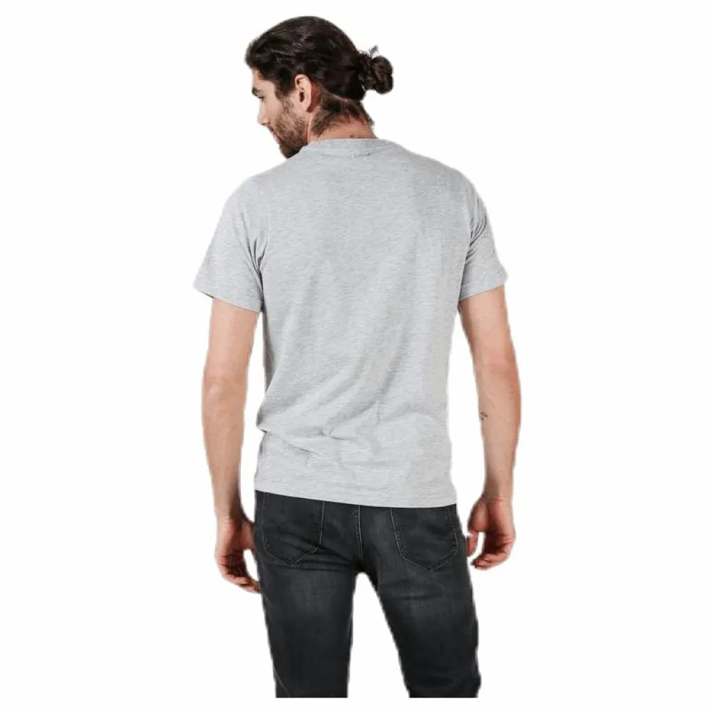 Bula Surf Tee Grey Grå New