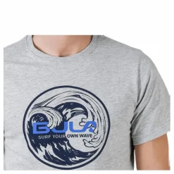 Bula Surf Tee Grey Grå New