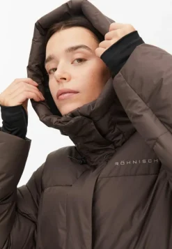 Suri Jacket Seal Brown*Röhnisch New