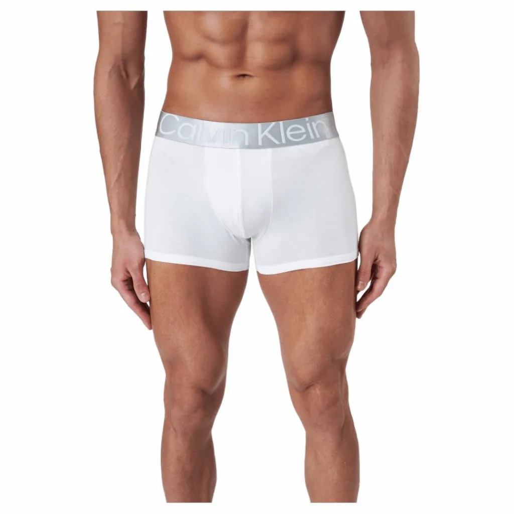 Sustain Steel Cotton Trunk 3Pk Multi*Calvin Klein Best