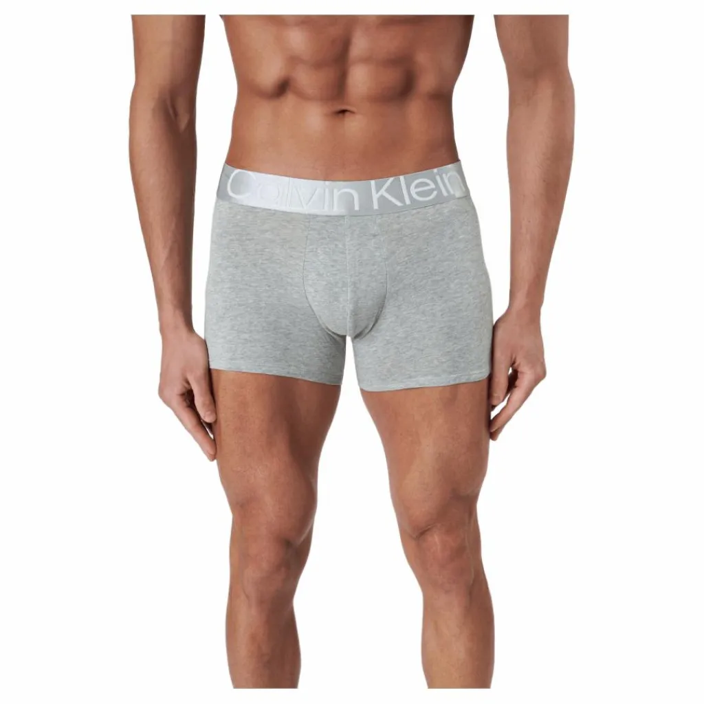 Sustain Steel Cotton Trunk 3Pk Multi*Calvin Klein Best