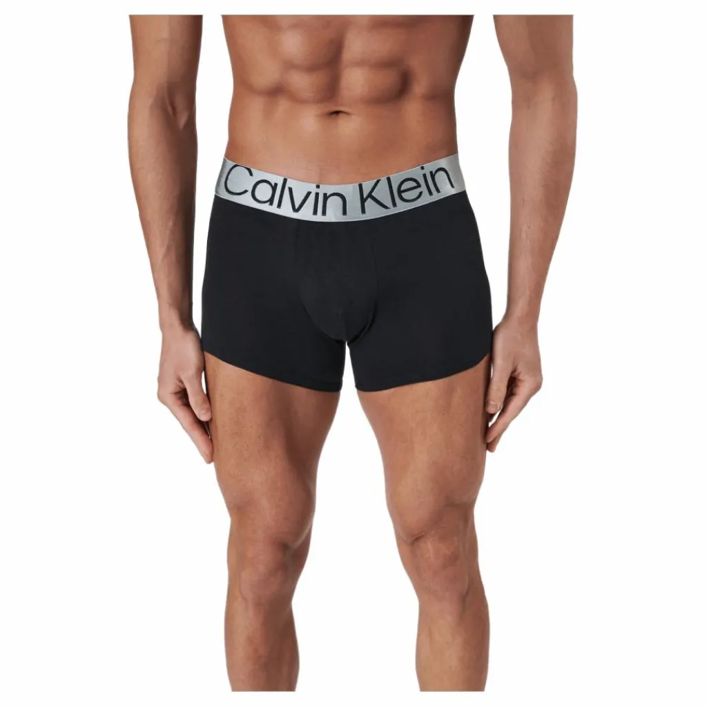 Sustain Steel Cotton Trunk 3Pk Multi*Calvin Klein Best