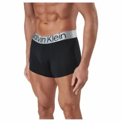Sustain Steel Cotton Trunk 3Pk Multi*Calvin Klein Best