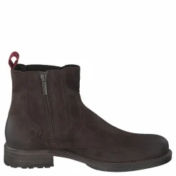 Marc O’Polo Sutton 5a Dark Brown Grå New