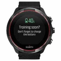 9 G1 Baro Black/Red*Suunto Best