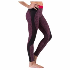 Odlo Suw Bottom Pant Performance Blackcomb Pink/Black Rosa och Svart Best