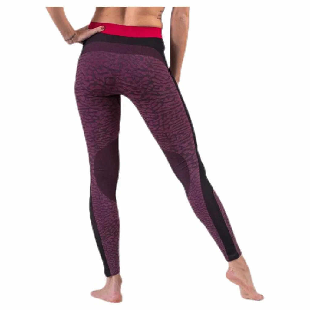 Odlo Suw Bottom Pant Performance Blackcomb Pink/Black Rosa och Svart Best