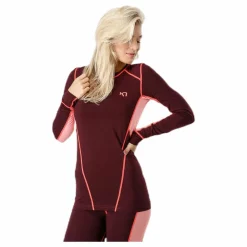 Kari Traa Svala Long Sleeve Shirt Purple Lila Sale