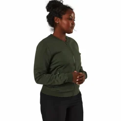 Svea Basic Bomber Green Grön Best