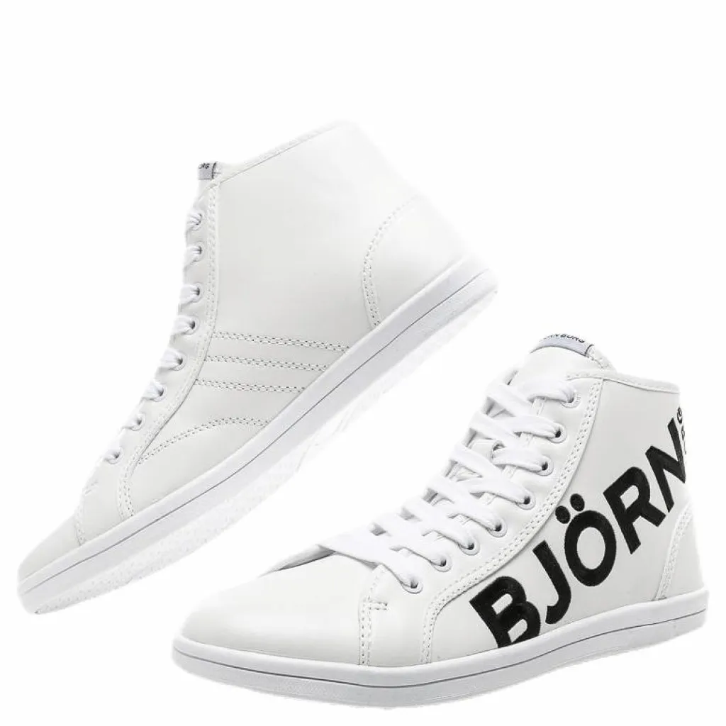 Björn Borg Sven II W White/Black Vit och Svart New
