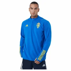 adidas Svff Tr Top Globlu/eqtyel Blå Sale