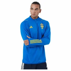 adidas Svff Tr Top Globlu/eqtyel Blå Sale
