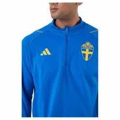 adidas Svff Tr Top Globlu/eqtyel Blå Sale