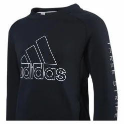 adidas SW Crew Junior Black Svart Online