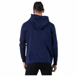 Kappa Sweat Hood, Logo Airiti Blue Blå Discount