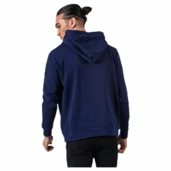 Kappa Sweat Hood, Logo Airiti Blue Blå Discount