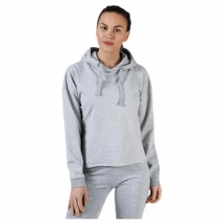 Kappa Sweat Hood, Logo Biba Grey Grå Online