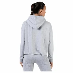 Kappa Sweat Hood, Logo Biba Grey Grå Online