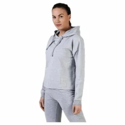 Kappa Sweat Hood, Logo Biba Grey Grå Online