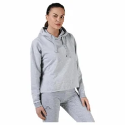 Kappa Sweat Hood, Logo Biba Grey Grå Online