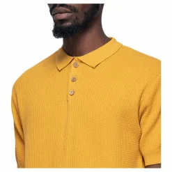 Sweater Short Sleeve Gnesta Yellow*Dedicated Sale