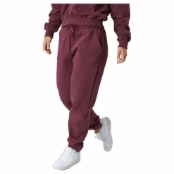 Bread & Boxers Sweatpant Burgundy Lila Sale