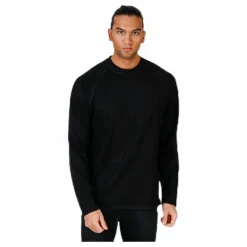 Resteröds Sweatshirt Bamboo Black Svart Best