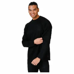 Resteröds Sweatshirt Bamboo Black Svart Best