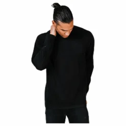 Resteröds Sweatshirt Bamboo Black Svart Best