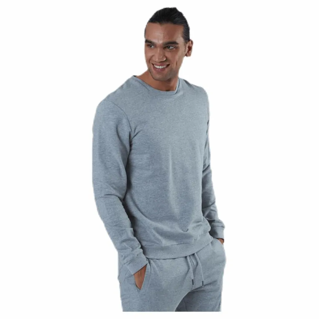 Sweatshirt Grey*Bread & Boxers Clearance