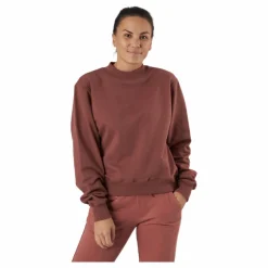 Bread & Boxers Sweatshirt Rust Brown Brun Sale