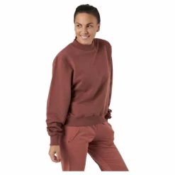 Bread & Boxers Sweatshirt Rust Brown Brun Sale