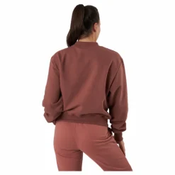 Bread & Boxers Sweatshirt Rust Brown Brun Sale